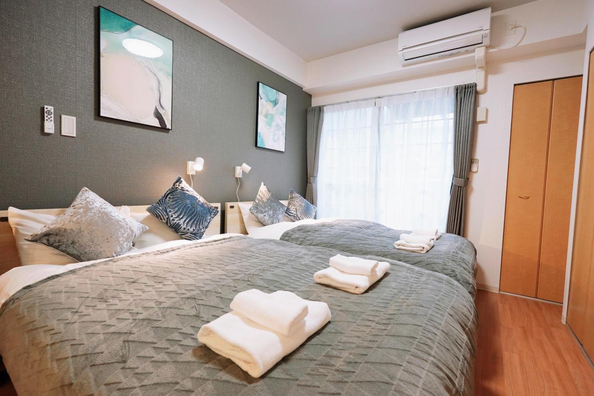 Appartamento Kuromon Royal Osaka Esterno foto