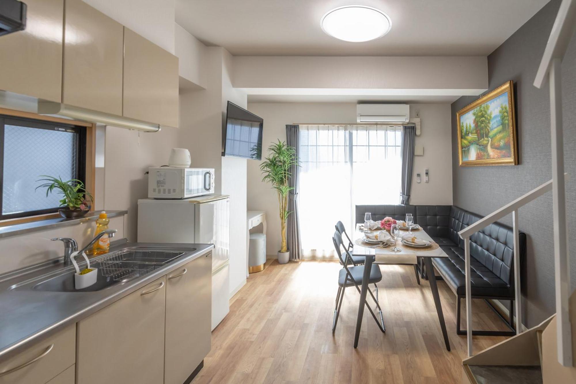 Appartamento Kuromon Royal Osaka Esterno foto