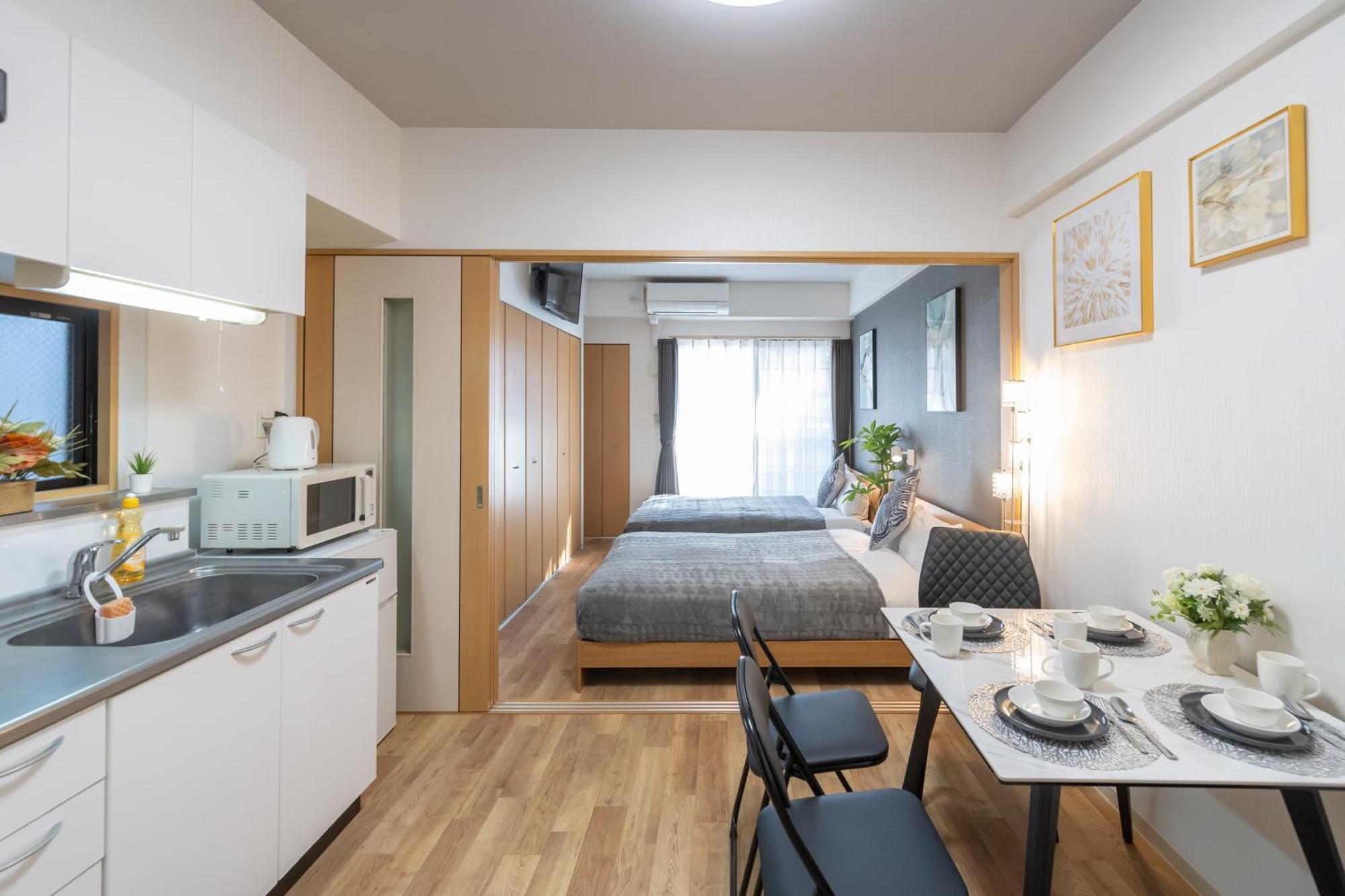 Appartamento Kuromon Royal Osaka Esterno foto