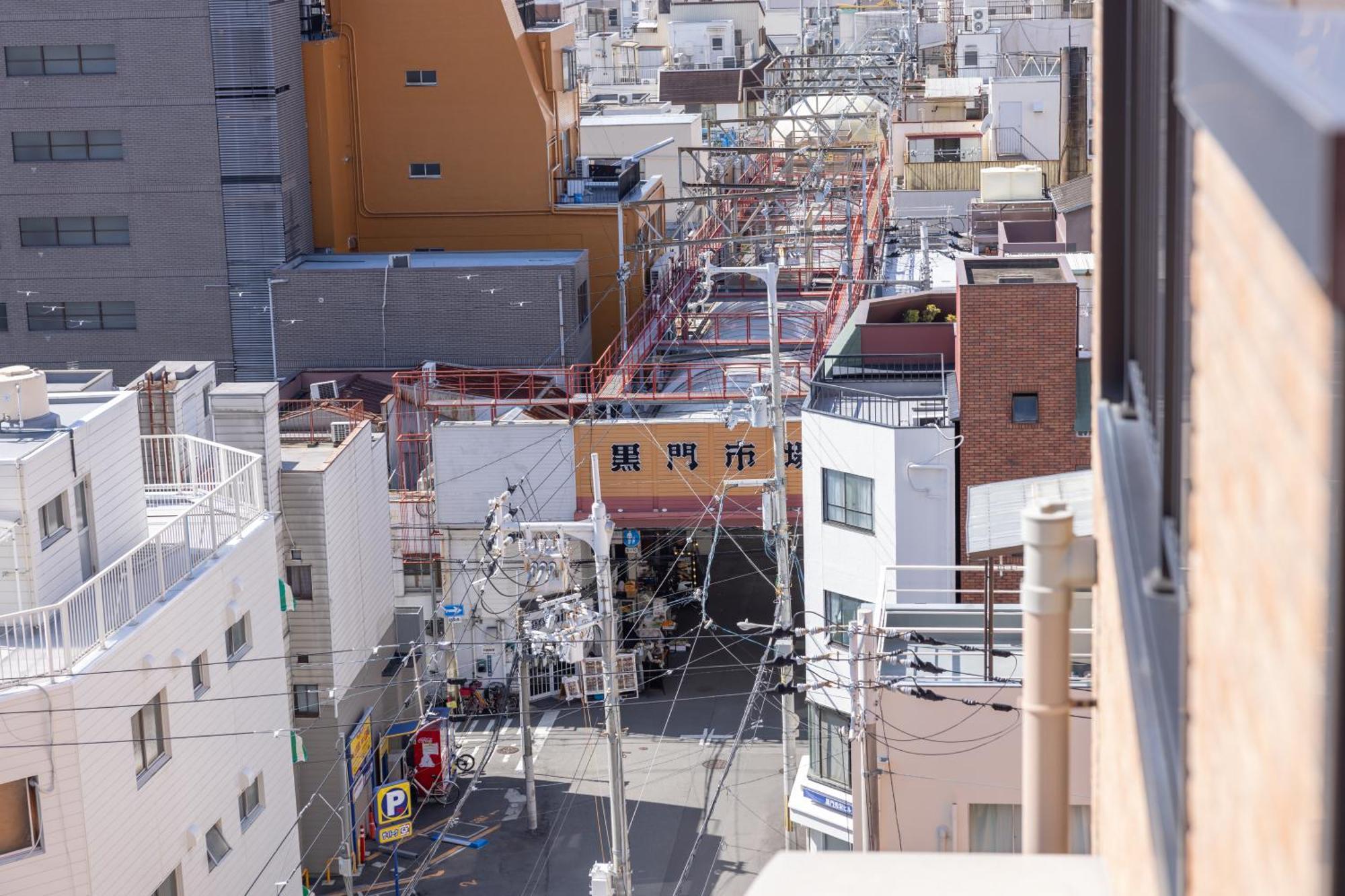 Appartamento Kuromon Royal Osaka Esterno foto