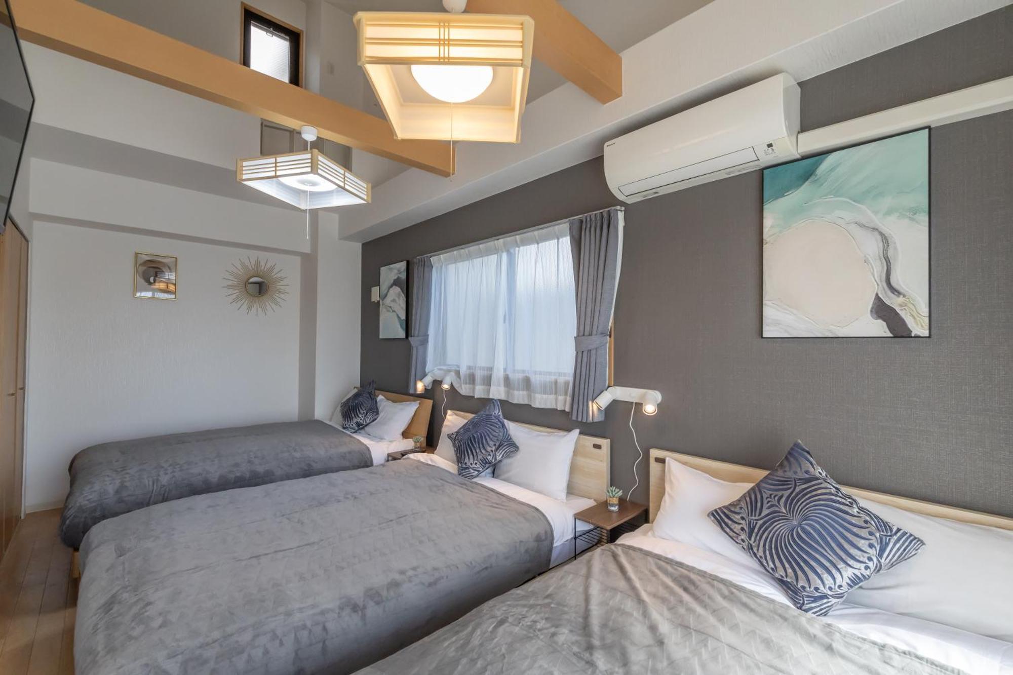 Appartamento Kuromon Royal Osaka Esterno foto