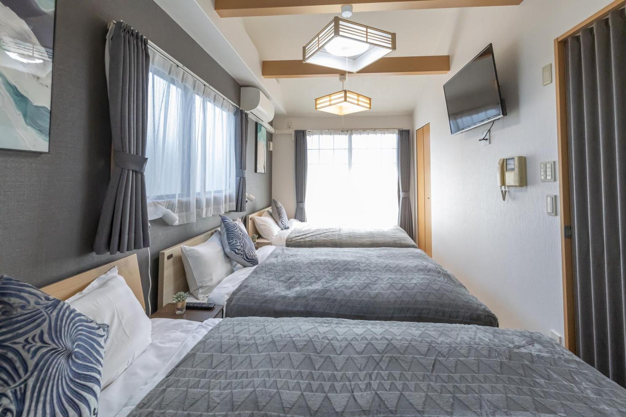 Appartamento Kuromon Royal Osaka Esterno foto