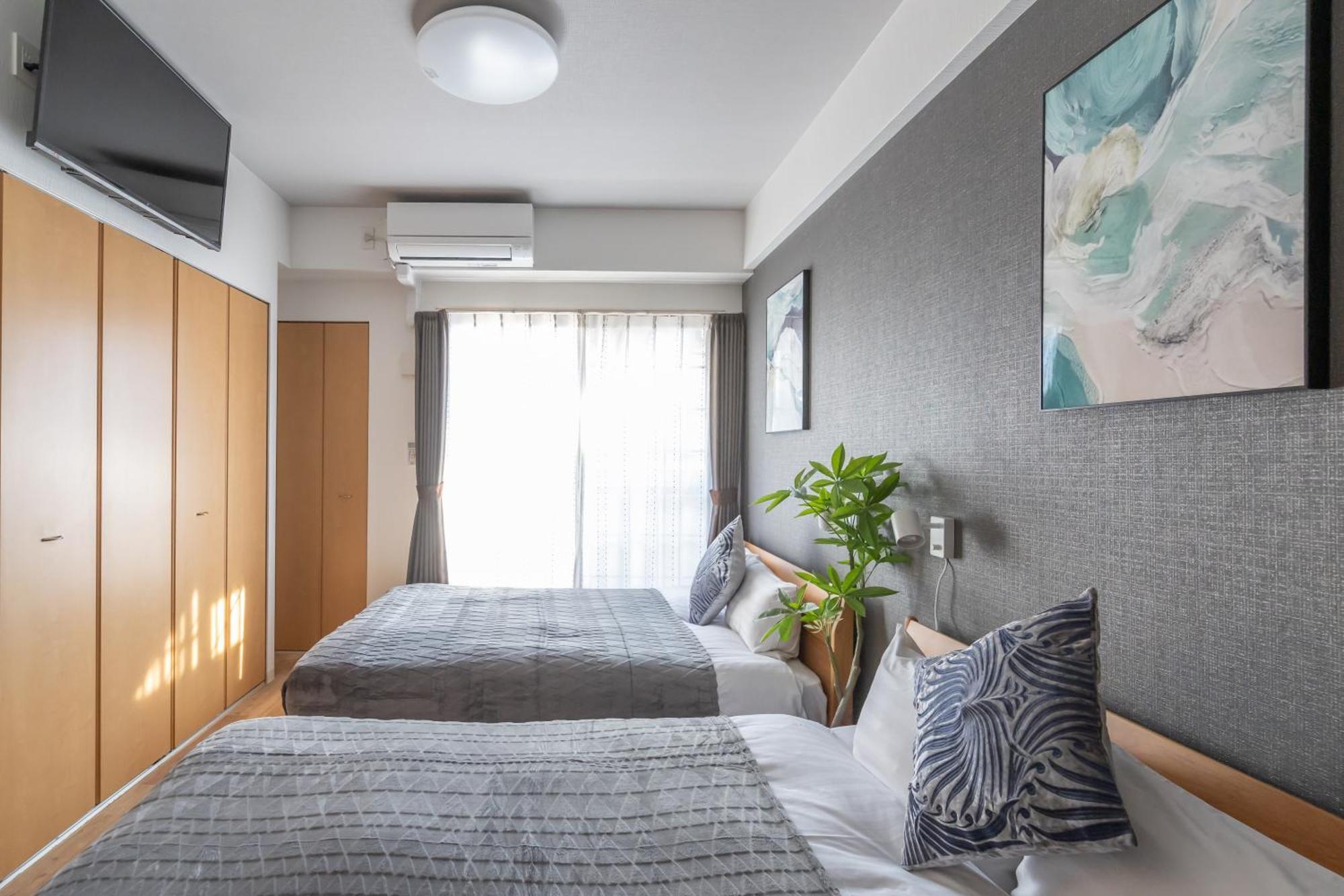 Appartamento Kuromon Royal Osaka Esterno foto