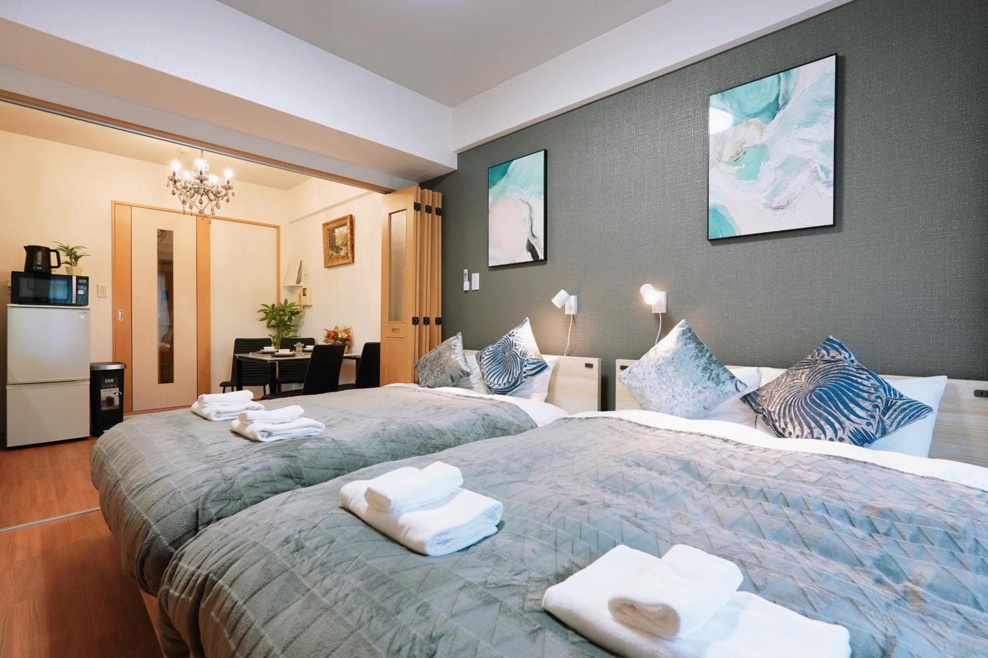 Appartamento Kuromon Royal Osaka Esterno foto