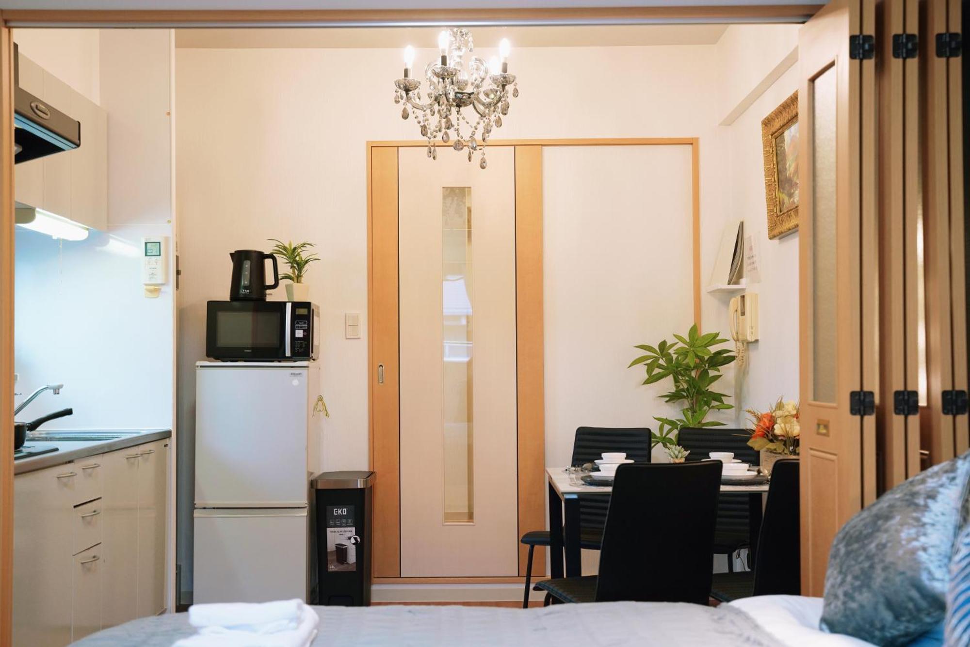 Appartamento Kuromon Royal Osaka Esterno foto