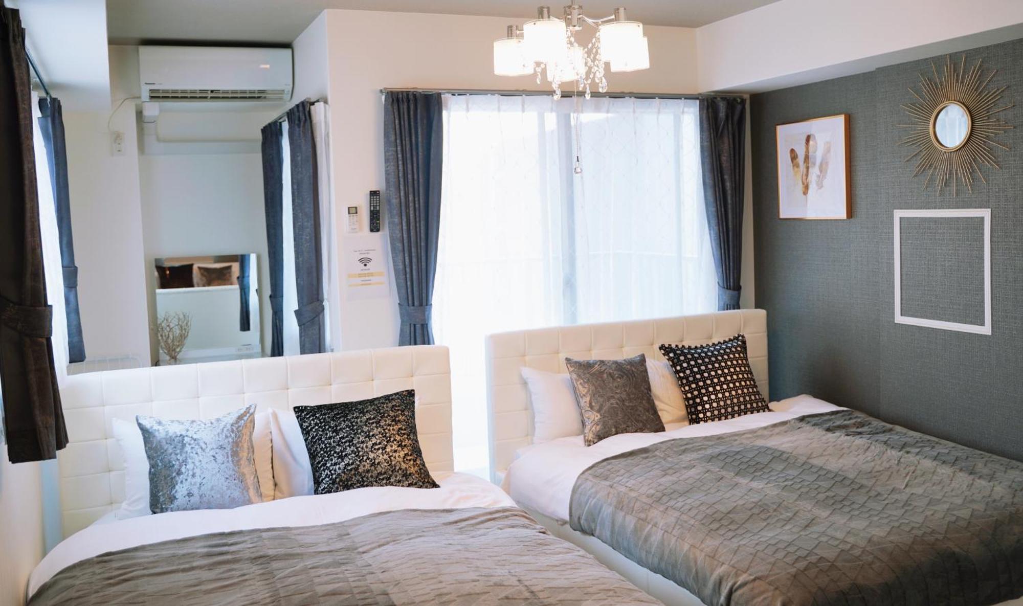 Appartamento Kuromon Royal Osaka Esterno foto