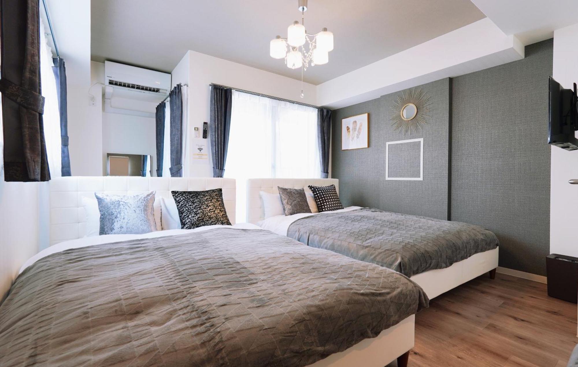 Appartamento Kuromon Royal Osaka Esterno foto