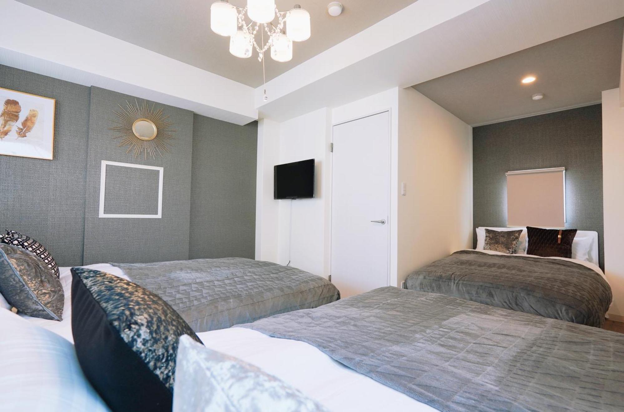 Appartamento Kuromon Royal Osaka Esterno foto