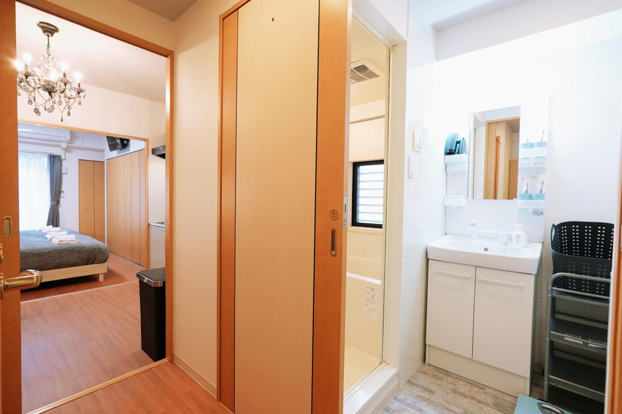 Appartamento Kuromon Royal Osaka Esterno foto