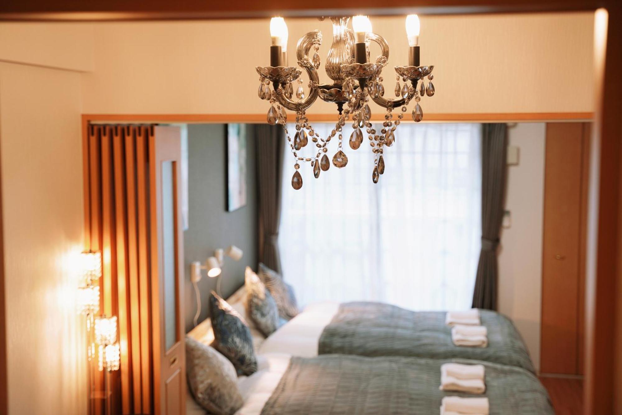 Appartamento Kuromon Royal Osaka Esterno foto